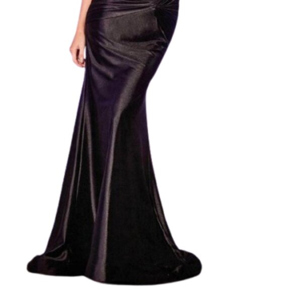 Elegant Black Prom Dress - Picture 2 of 6